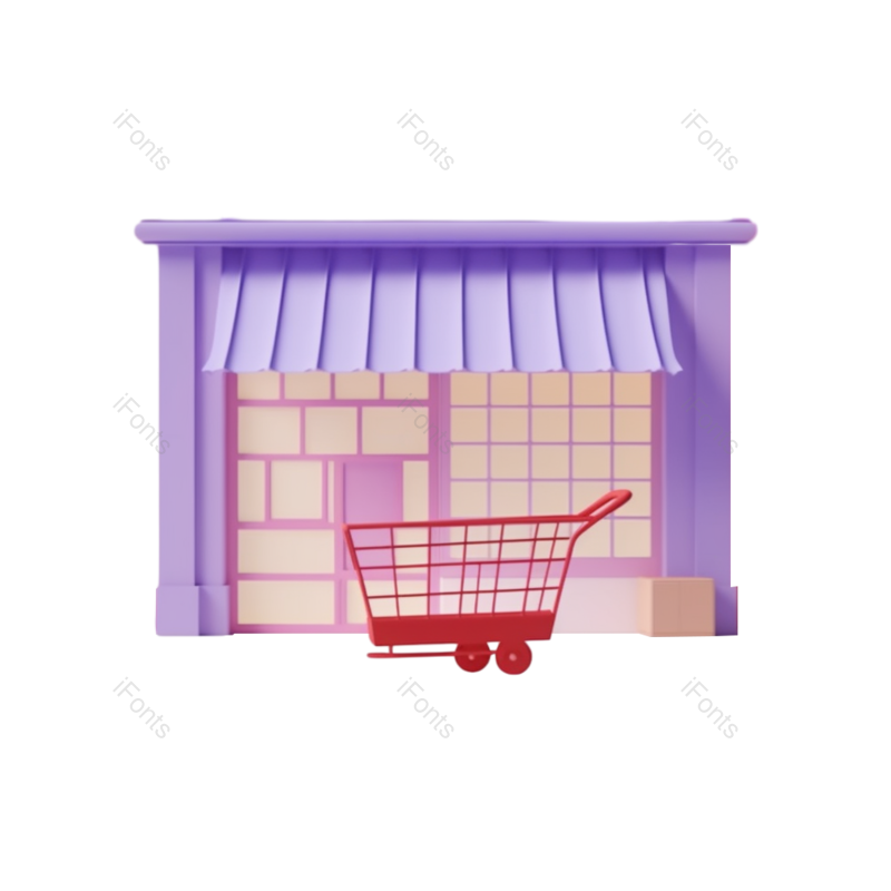 图标图片,插画元素,商务PNG,商店免抠素材